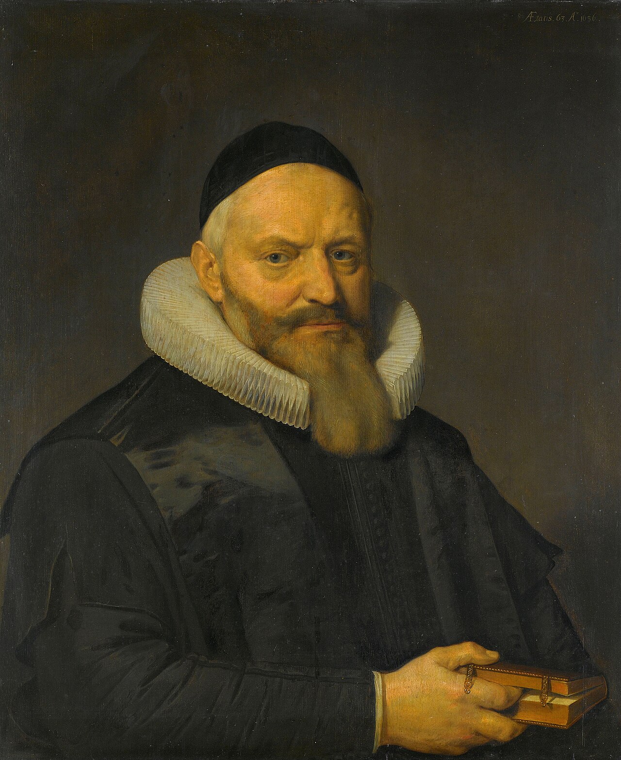Portrait of Anthony de Wale (1573-1639) by David Bailly