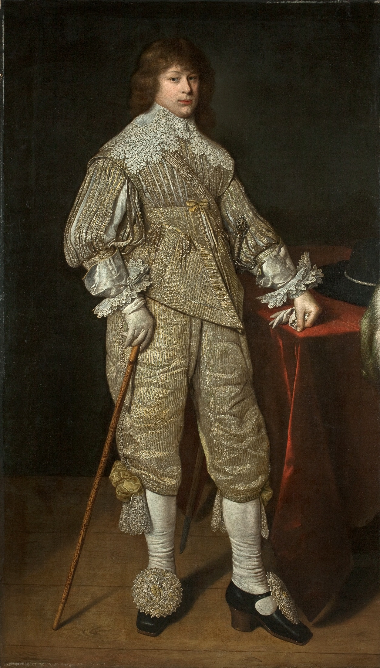 Portrait of Janusz Radziwiłł (1612-1655) by David Bailly