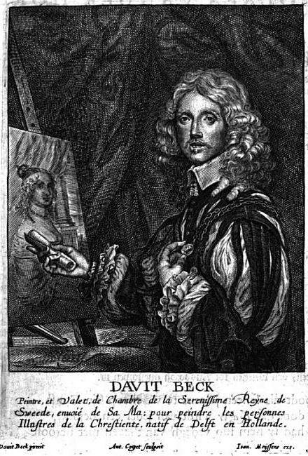 Portrait of David Beck