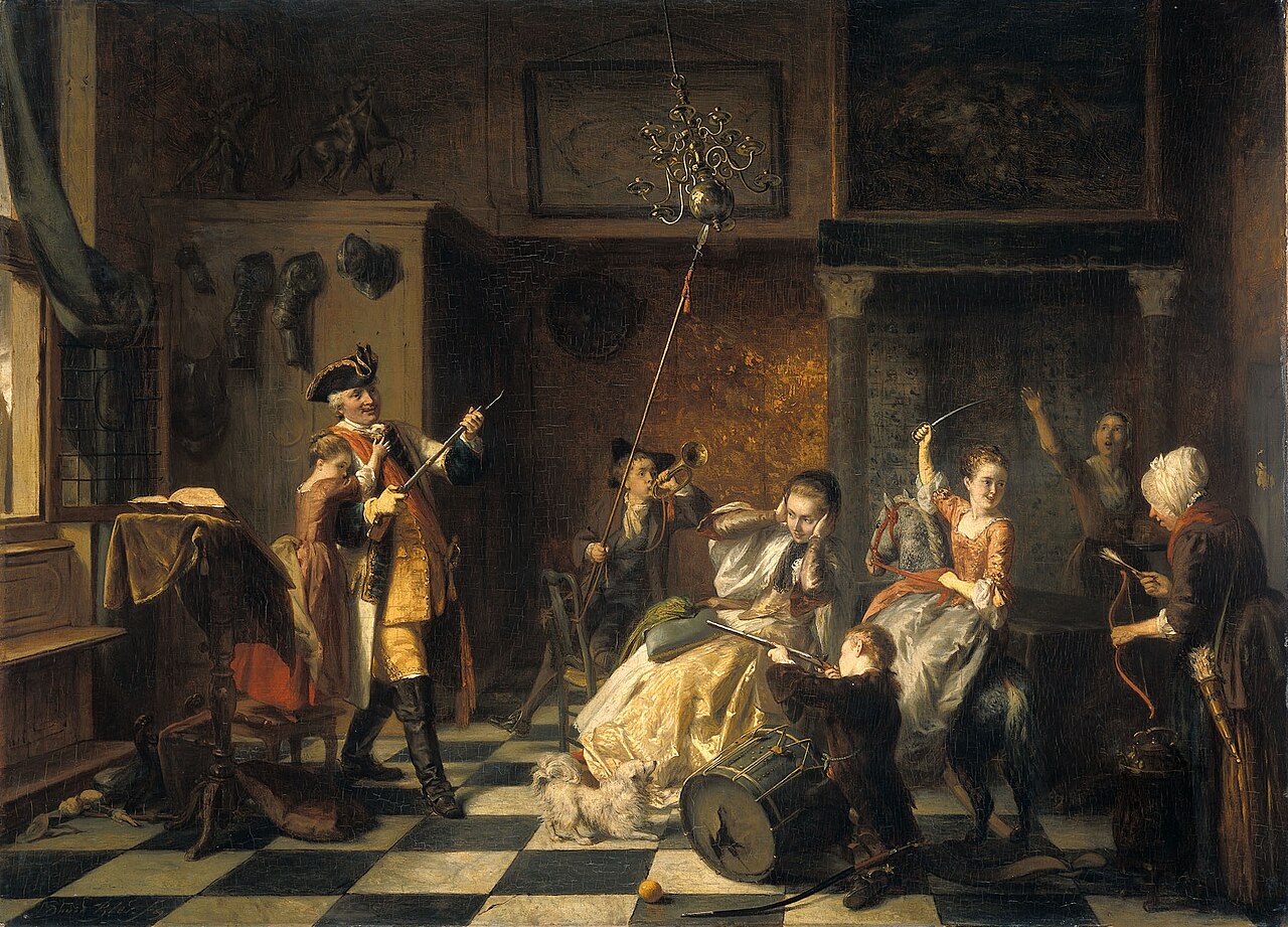As the Old Sang, So the Young Pipe by David Bles