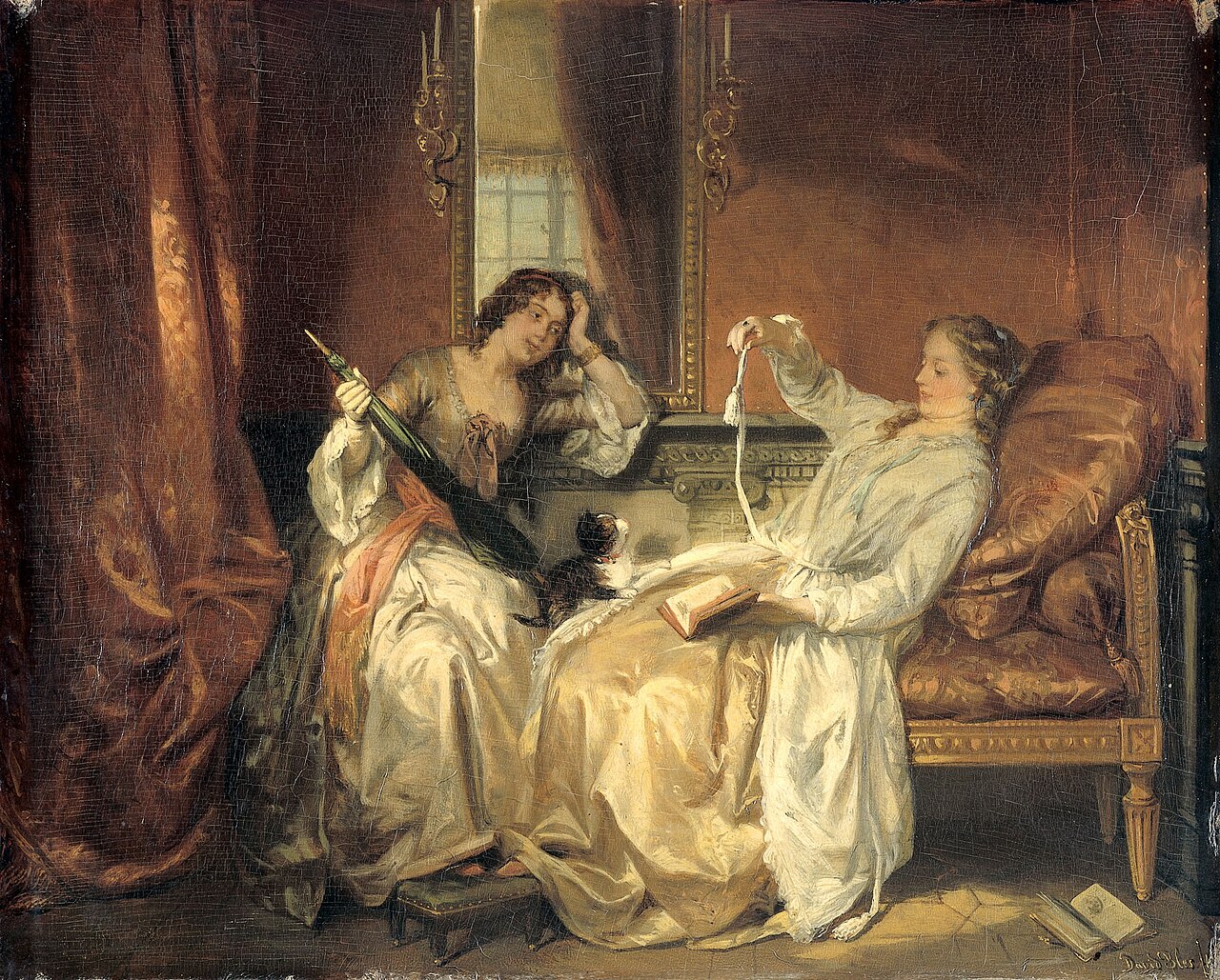 The Conversation by David Bles