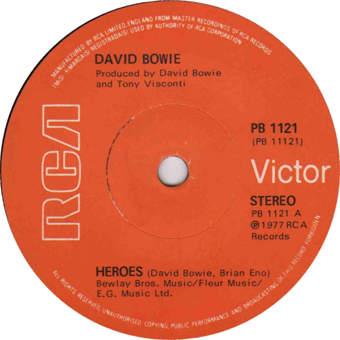"Heroes" by David Bowie