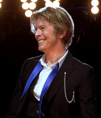 Portrait of David Bowie