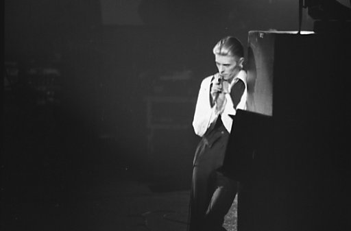 The Thin White Duke by David Bowie