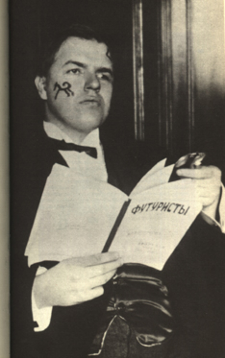 Portrait of David Burliuk