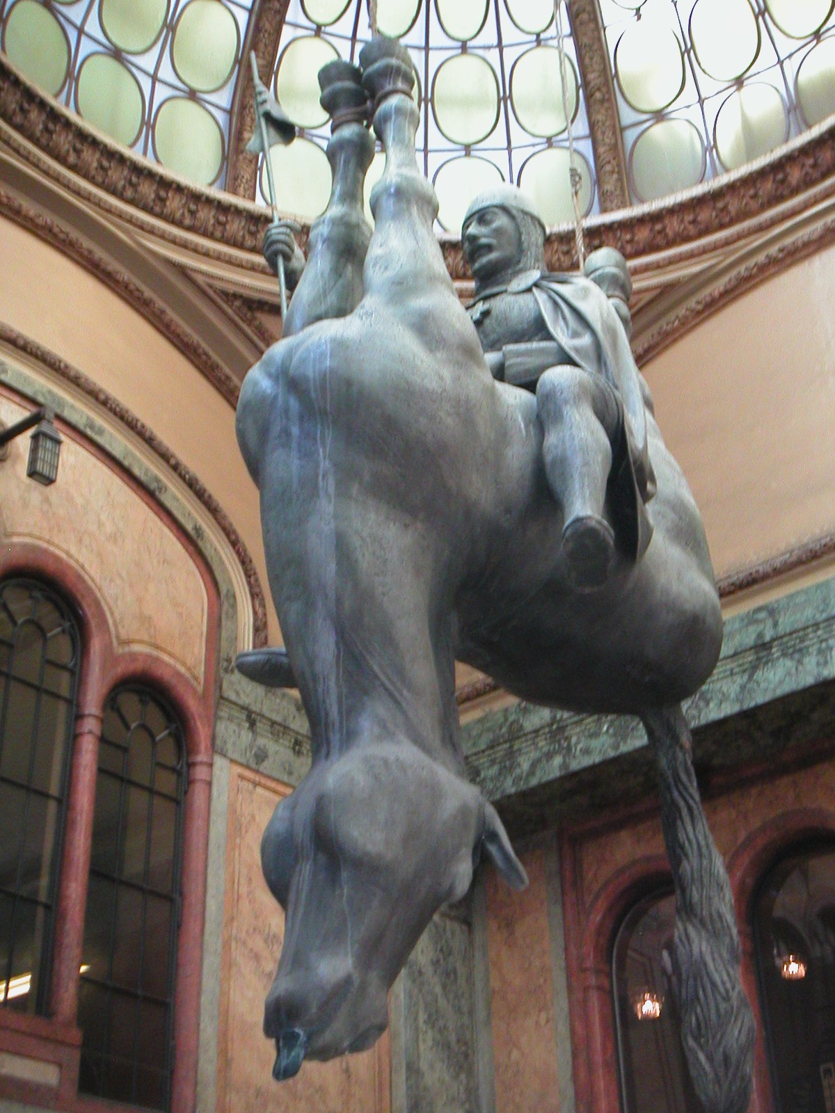 Horse by David Černý