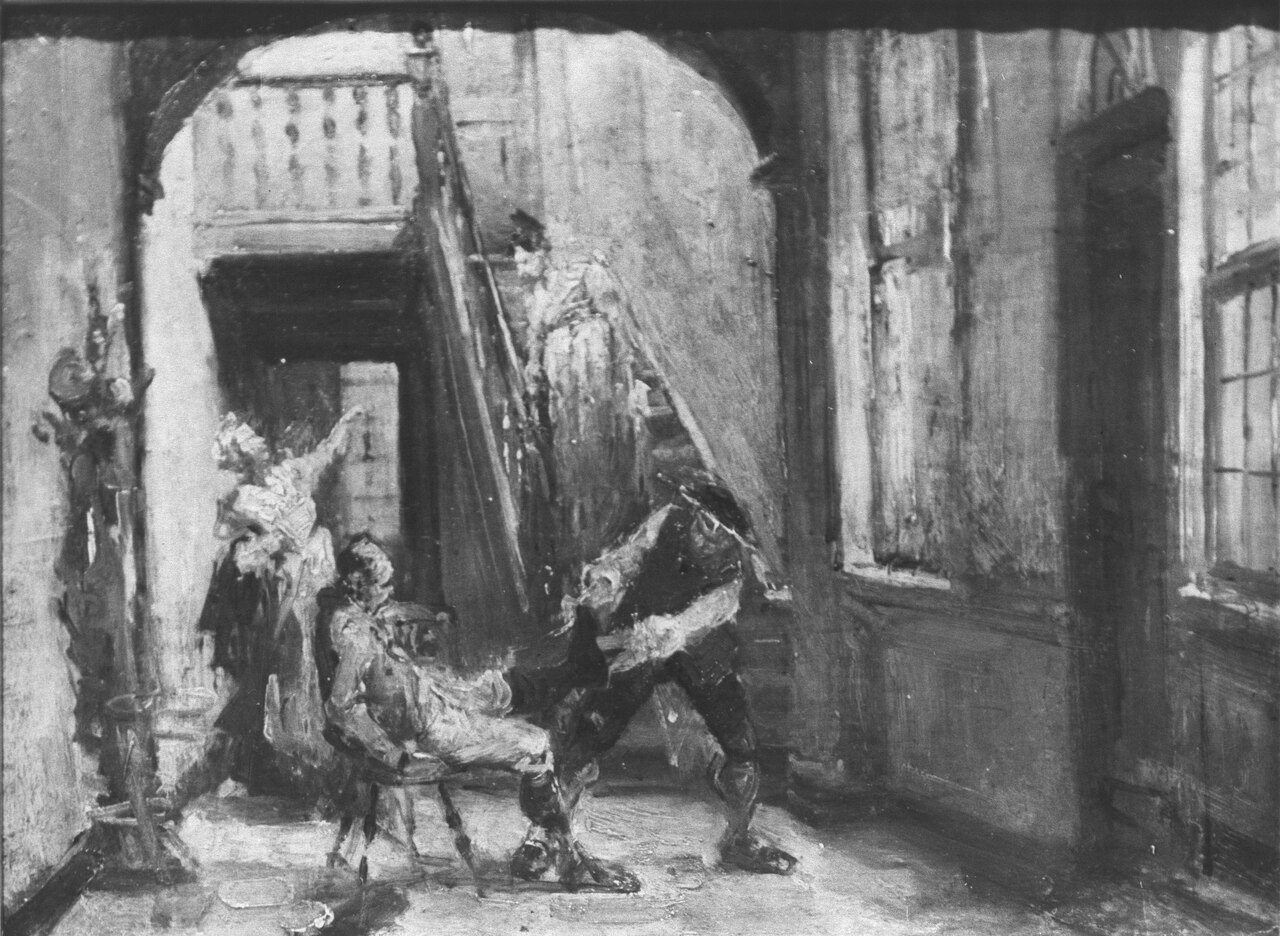 Scene from an Inn by David Col