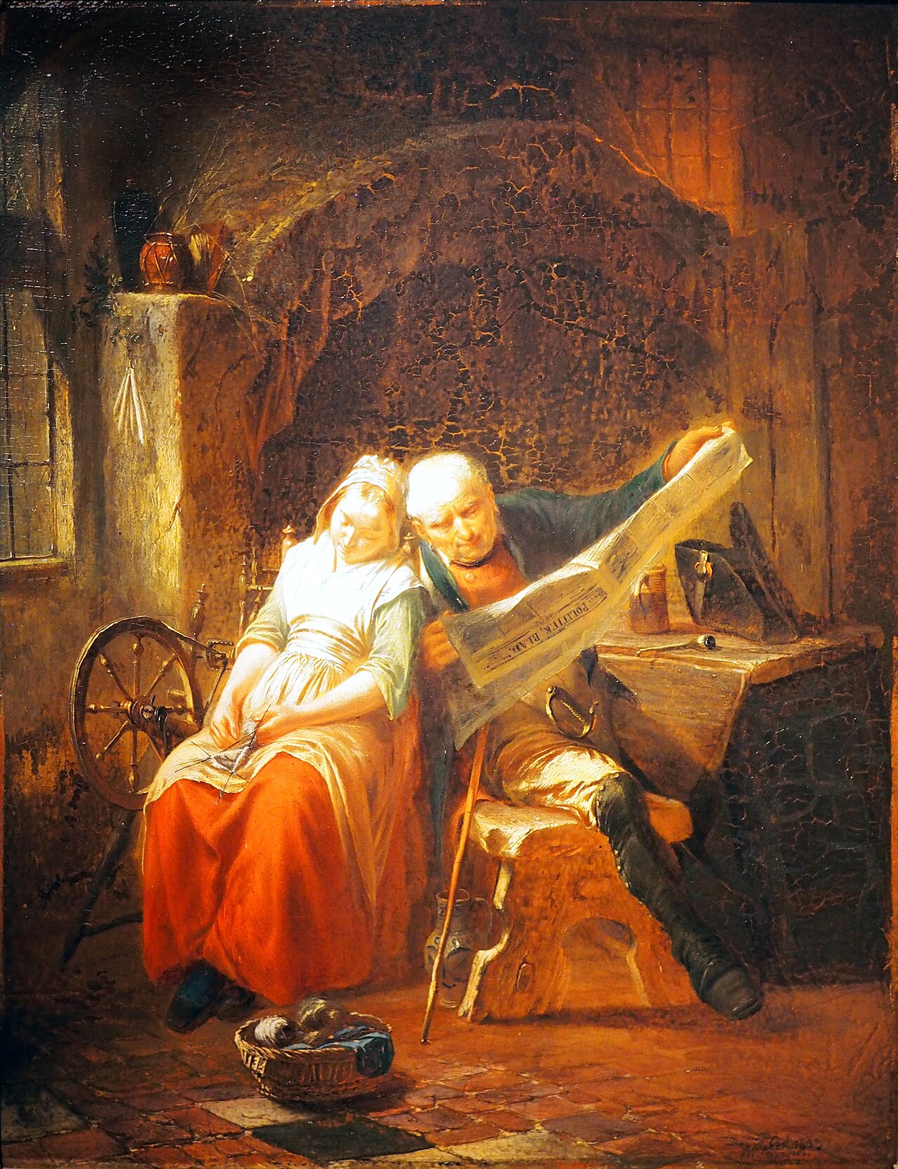 The Polician by David Col