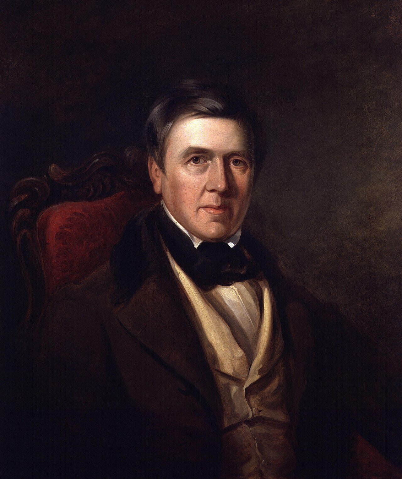 Portrait of David Cox