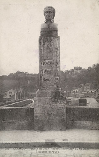 Monument à Jean Rouvet by David d'Angers