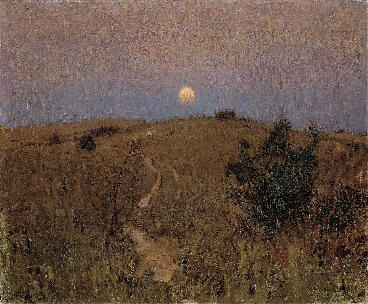 Moonrise by David Davies