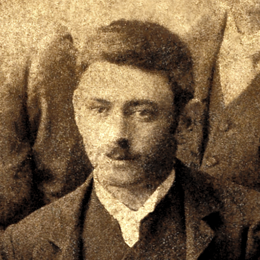 Portrait of David Davies