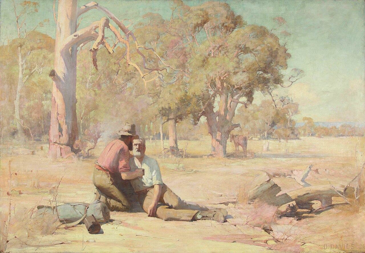 Under the Burden and Heat of the Day by David Davies