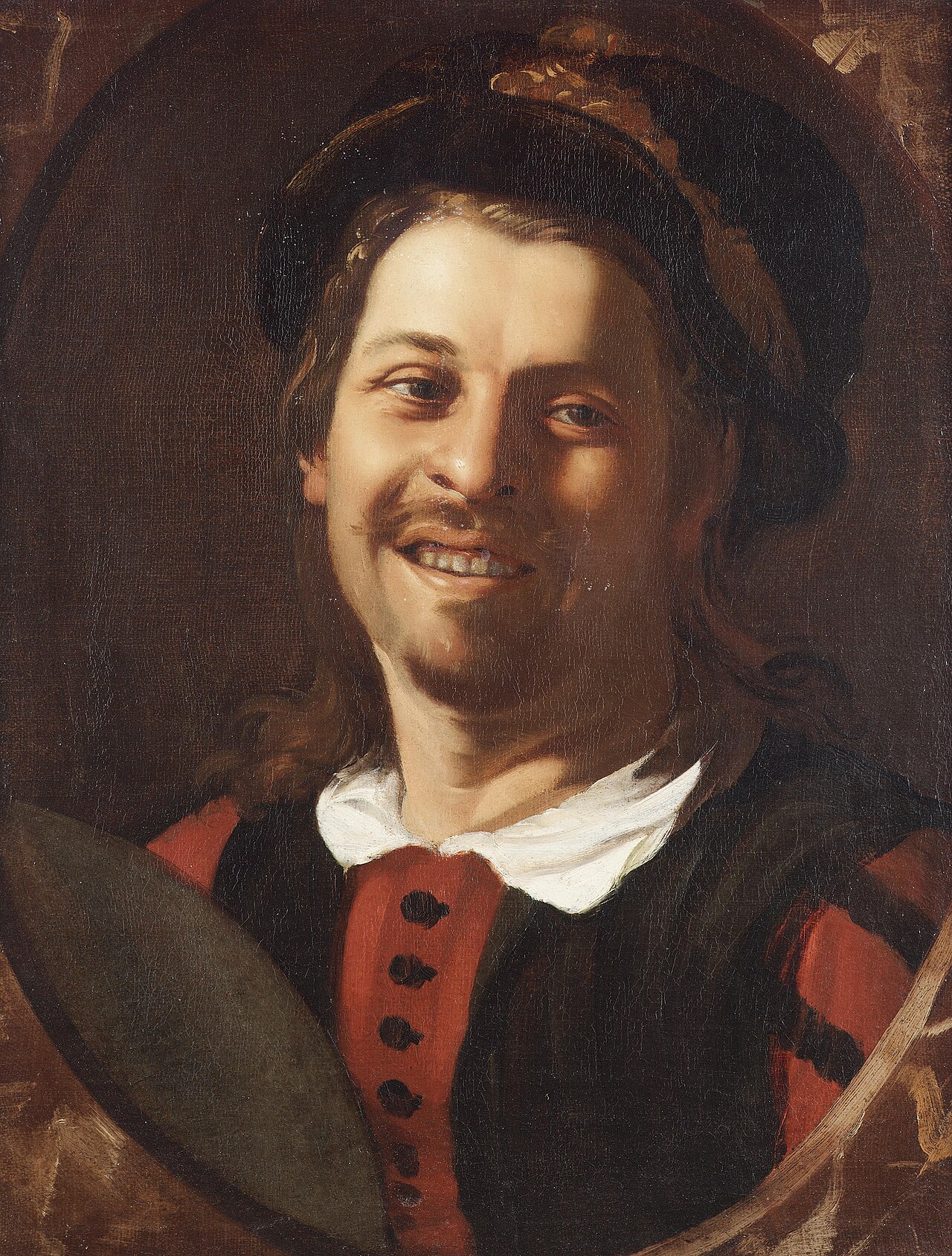 Portrait of David de Haen