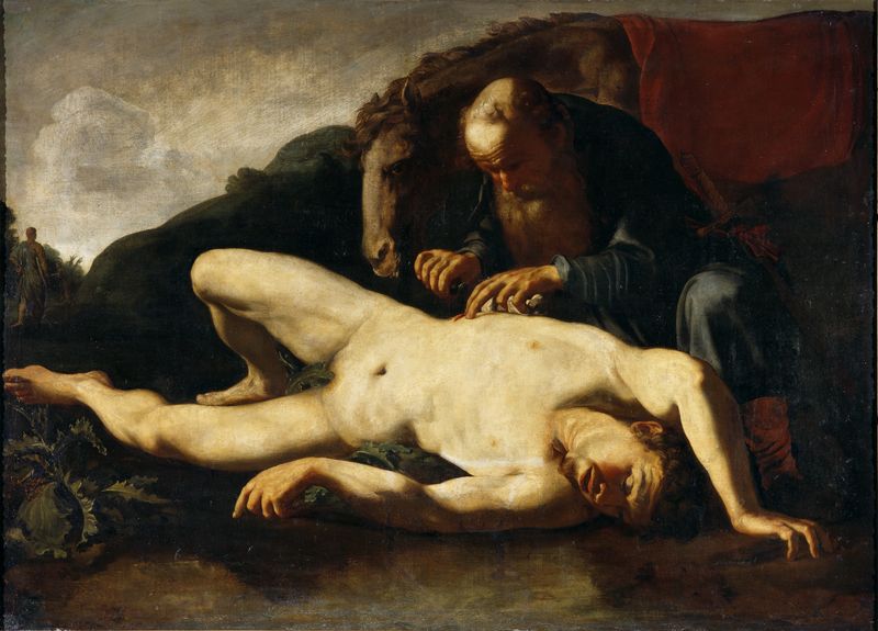 The Good Samaritan by David de Haen
