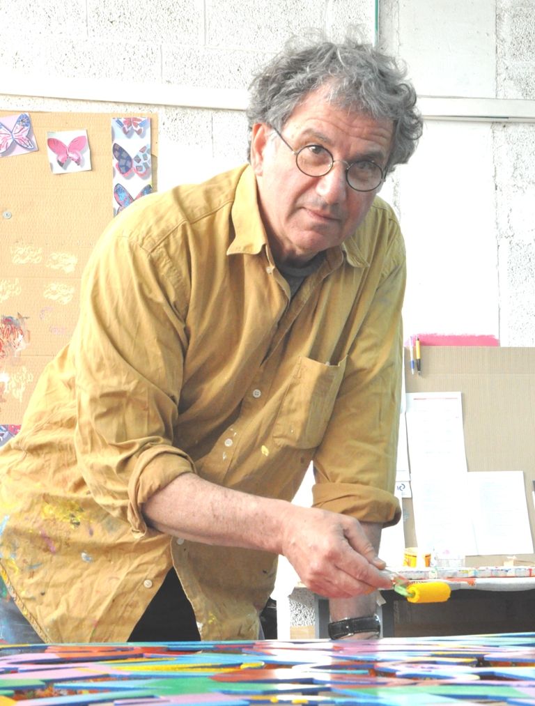 Portrait of David Gerstein