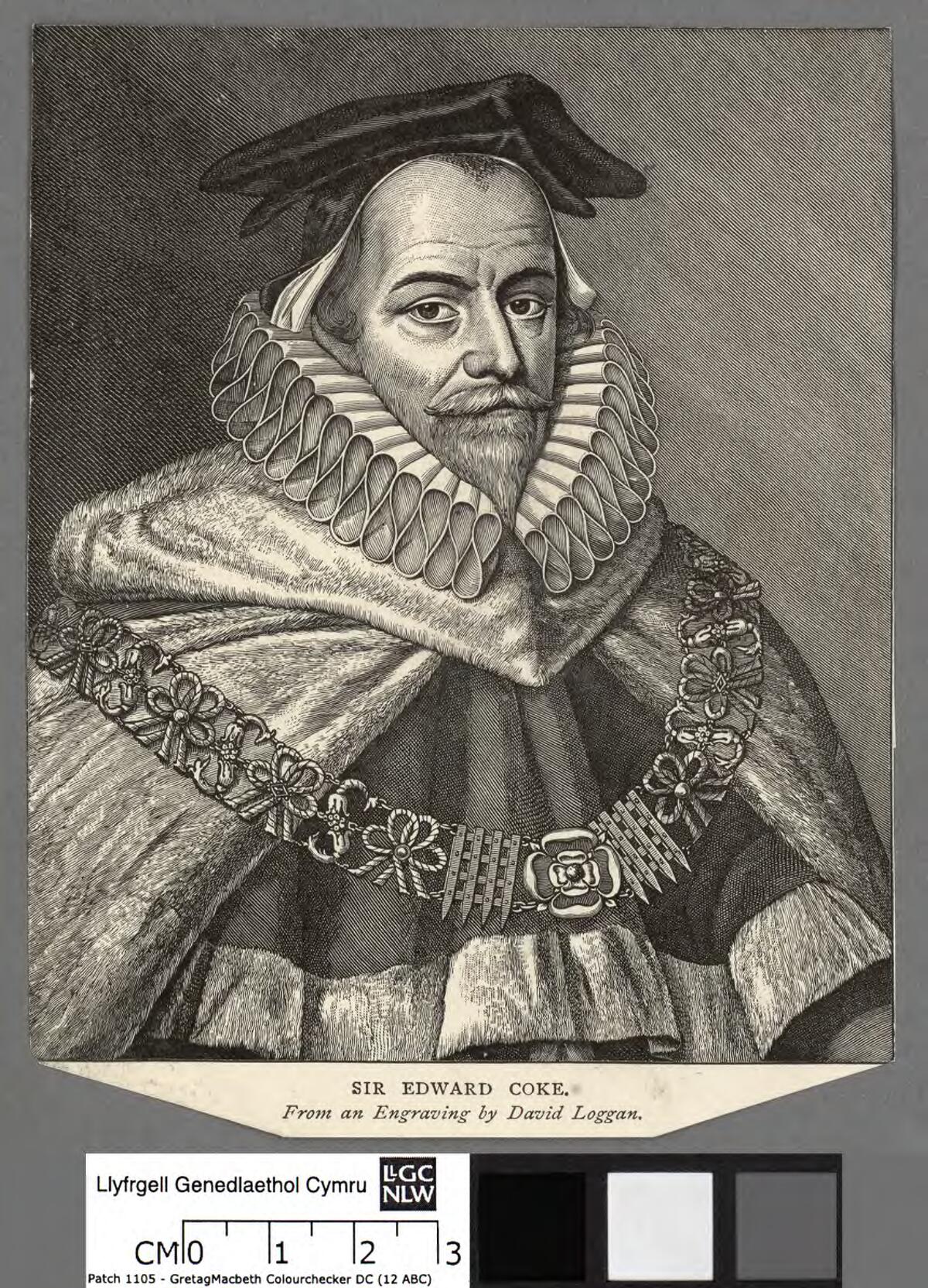 Edward Coke by David Loggan