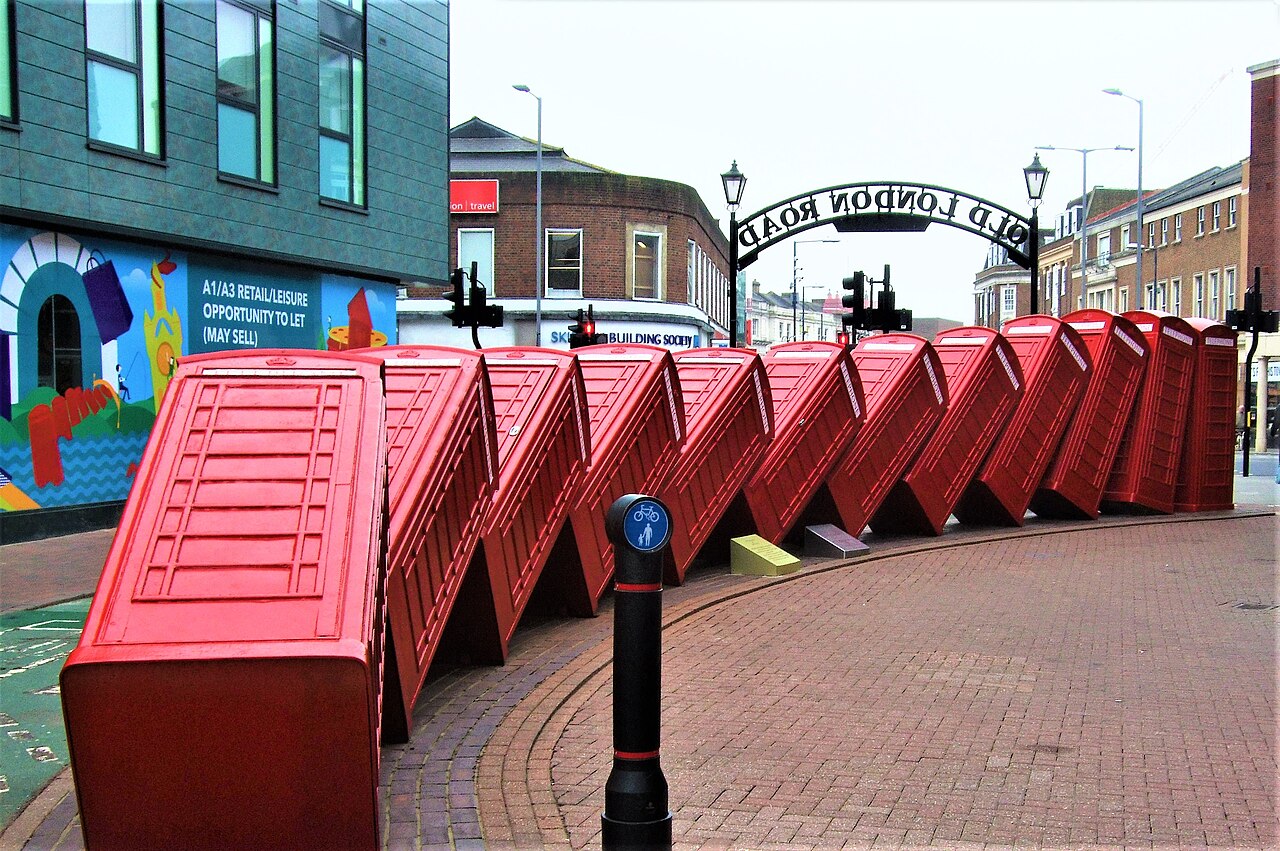 Out of Order by David Mach