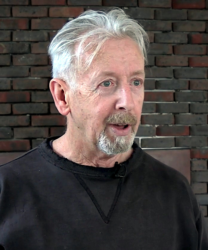 Portrait of David Mach