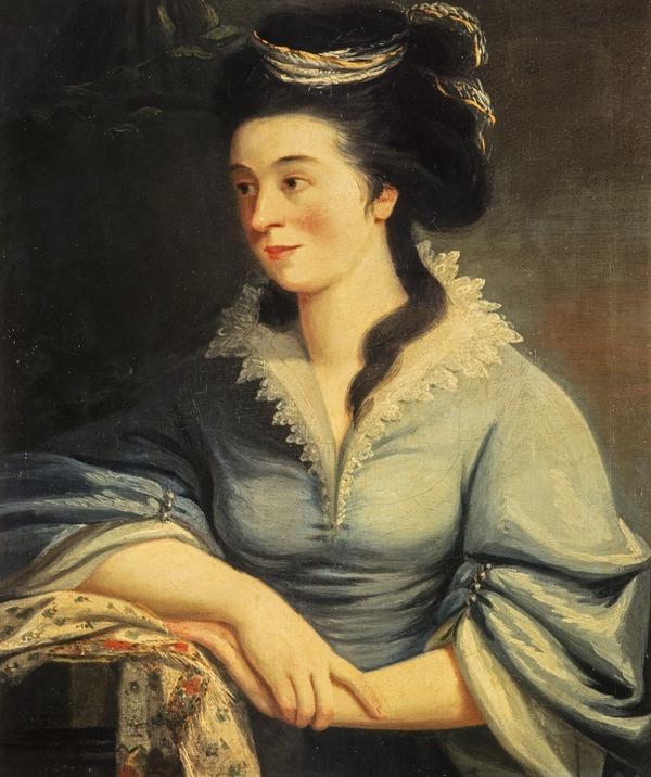 Mary Knox, Mrs Andrew Duncan, d. 1839. Wife of Andrew Duncan, the physician by David Martin
