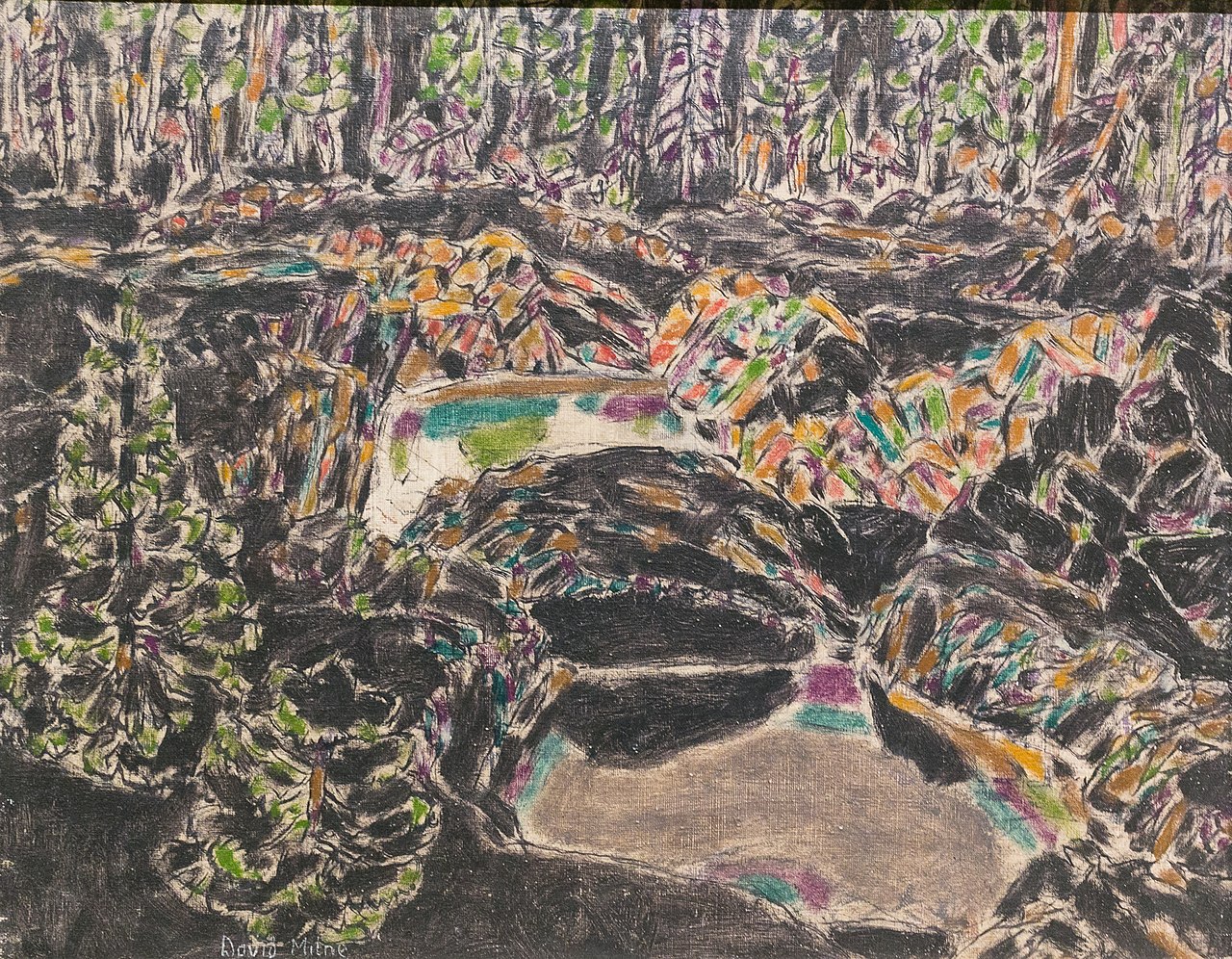 Dark Pool, Ti Magami by David Milne