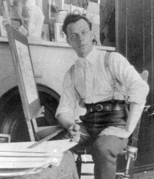 Portrait of David Milne
