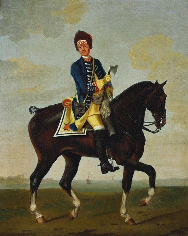 Farrier, 11th Dragoons by David Morier
