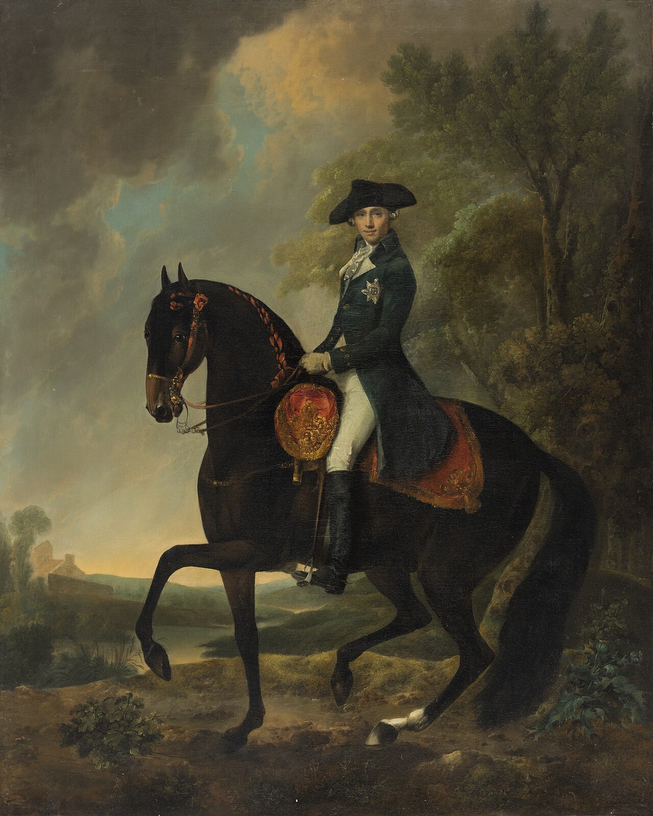 Portrait of David Morier