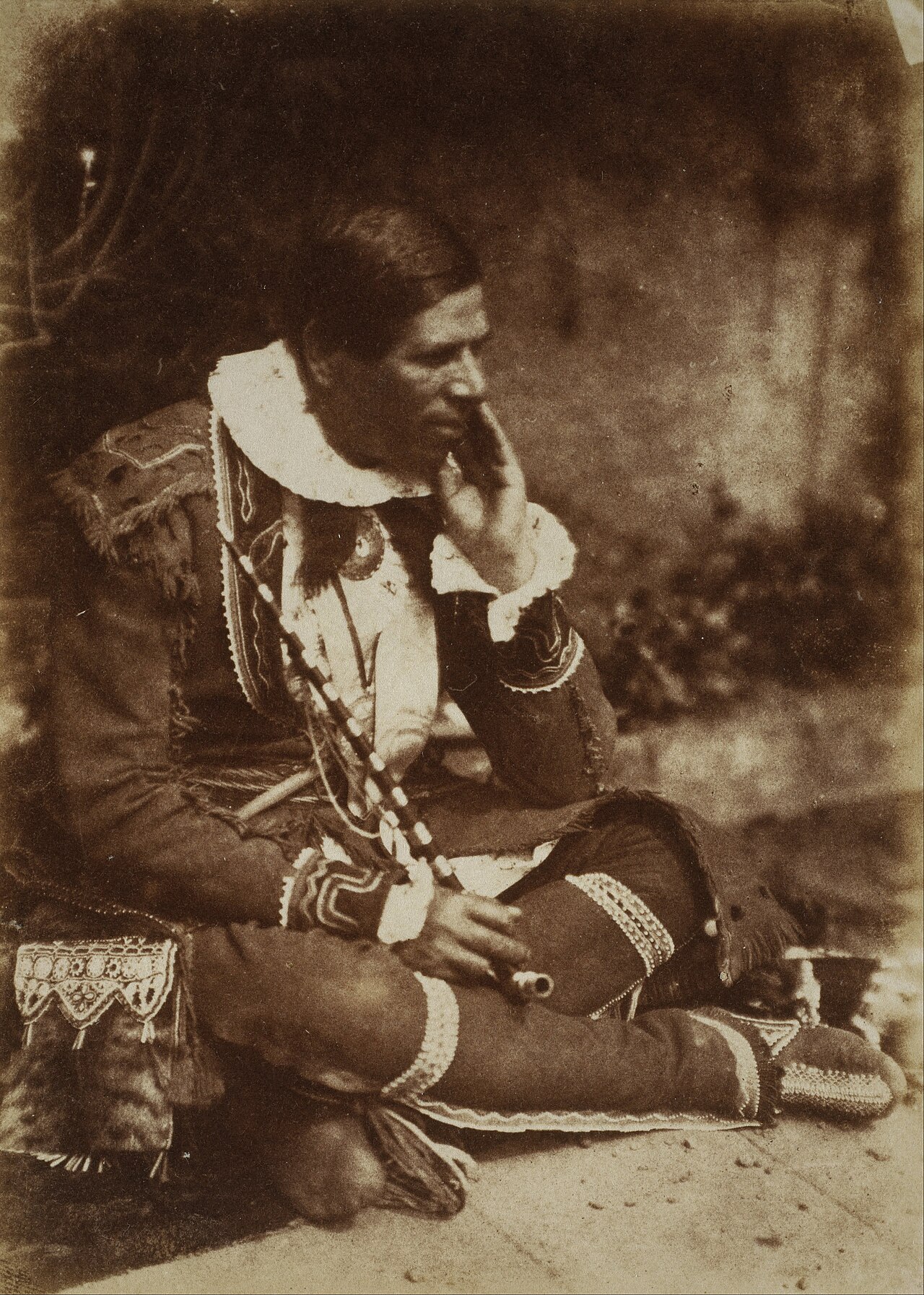 Kahkewaquonaby by David Octavius Hill