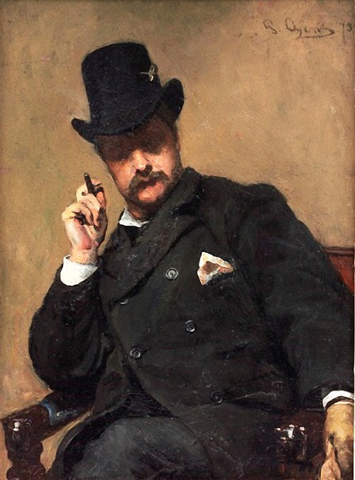 Portrait of David Oyens