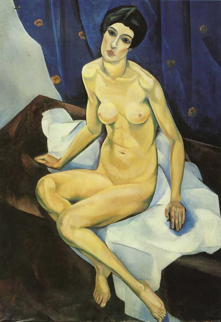Nude by David Petrovich Shterenberg