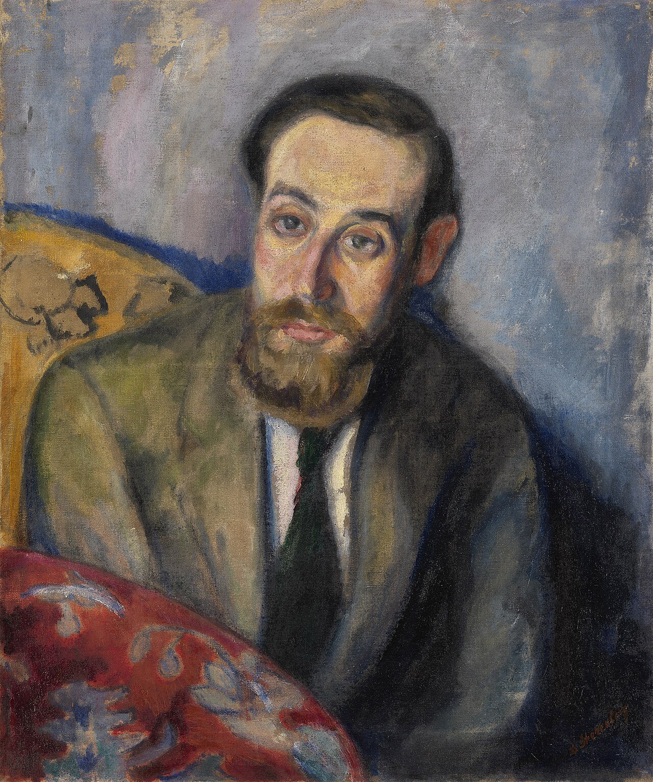 Portrait of David Petrovich Shterenberg