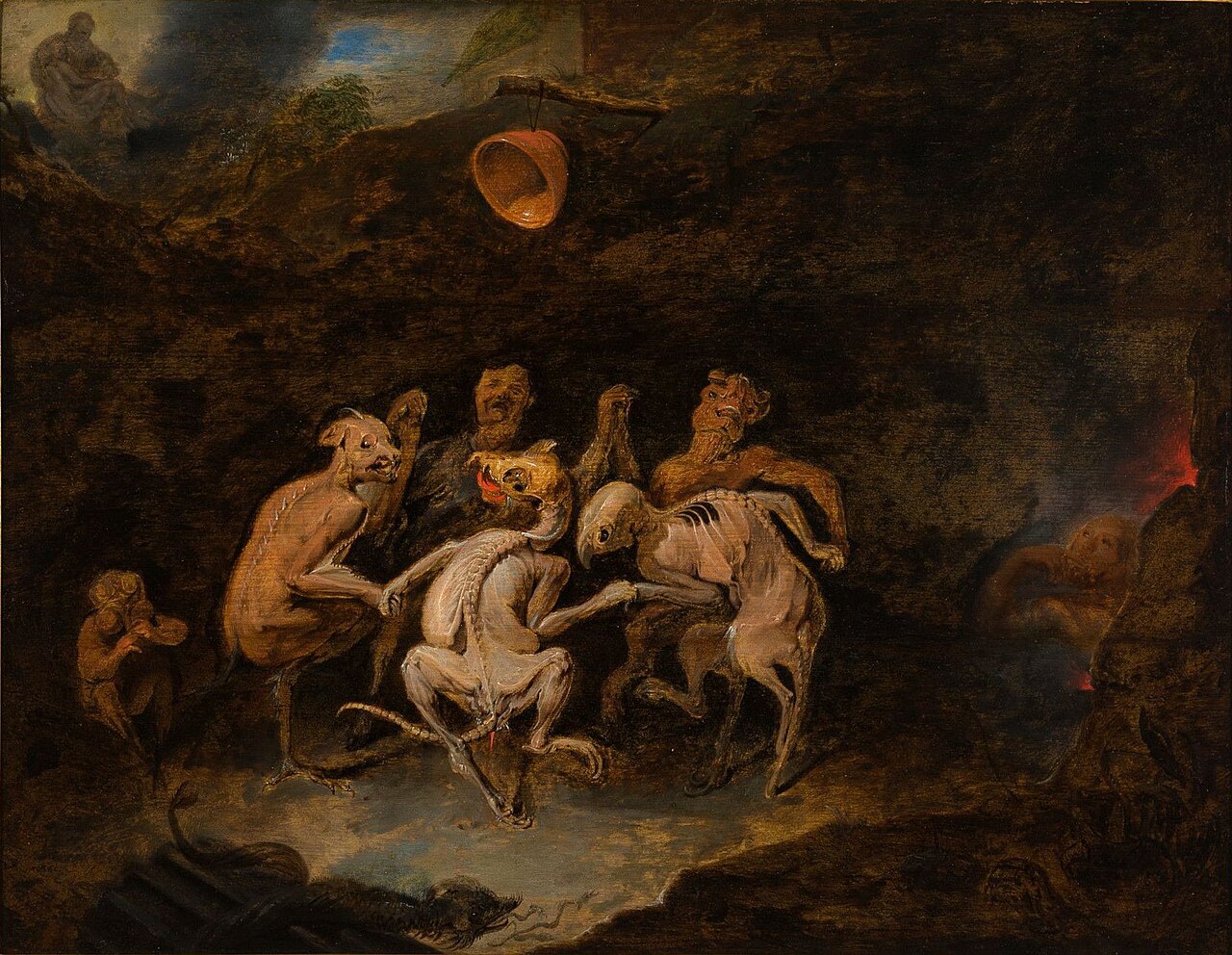Circle dance of the imps by David Ryckaert III