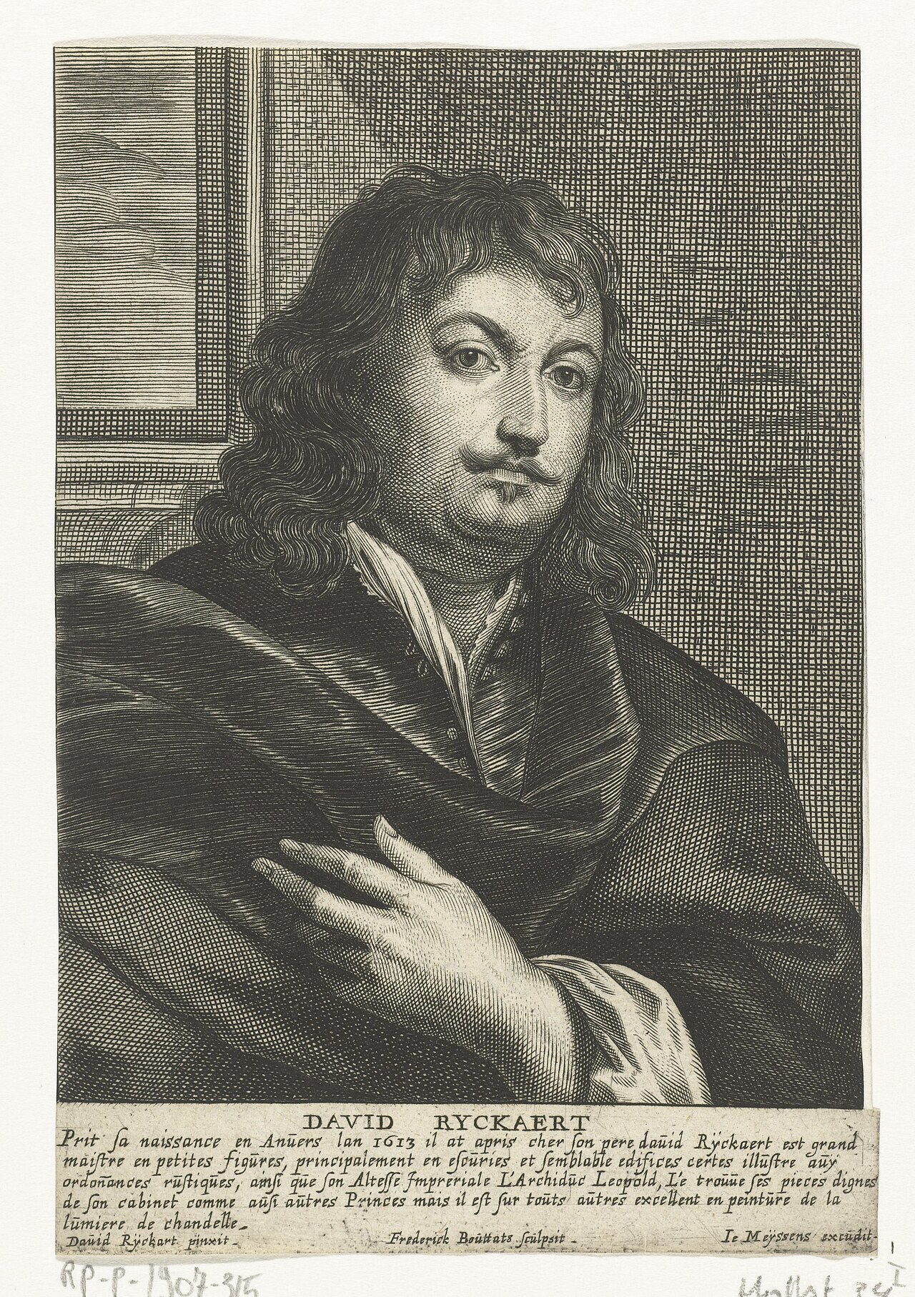 Portrait of David Ryckaert III