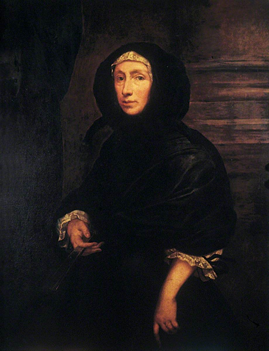 Portrait of a Lady by David Teniers III