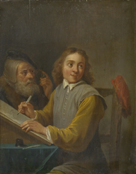 Portrait of David Teniers III