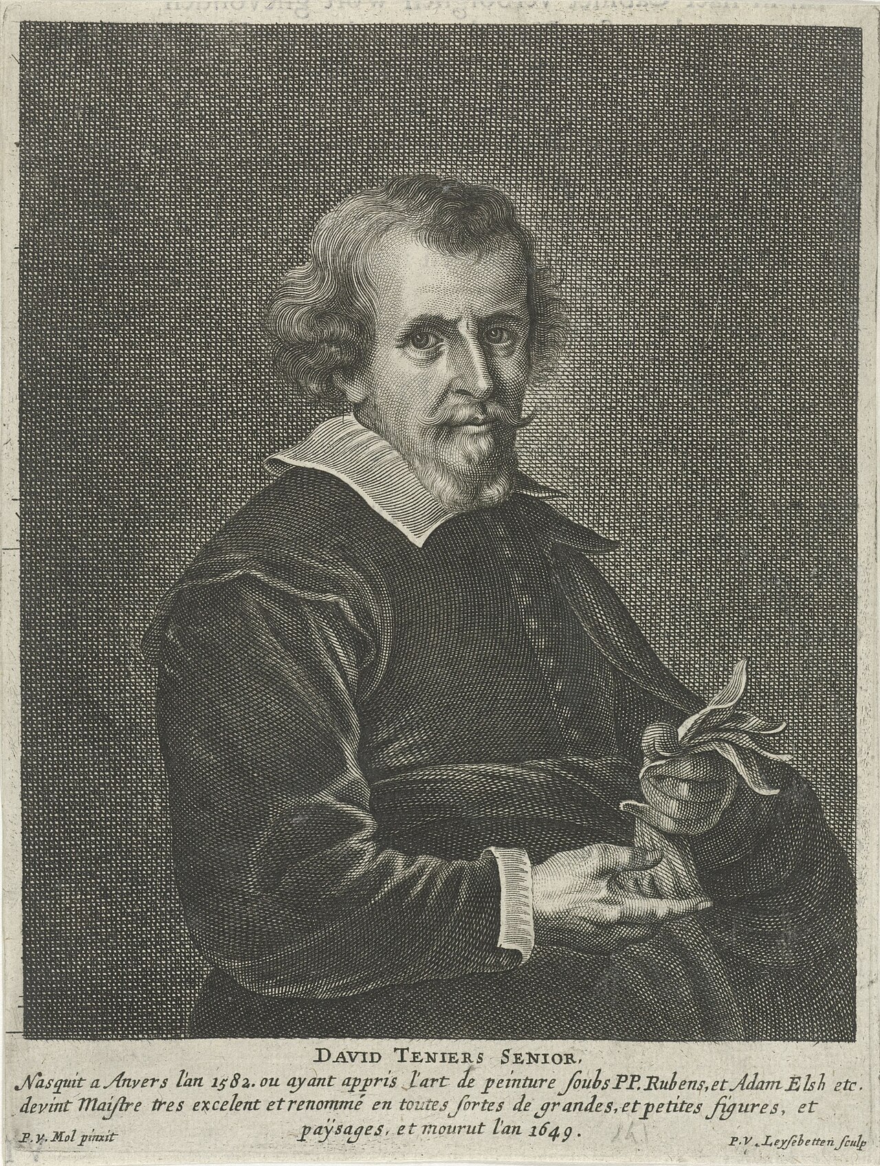 Portrait of David Teniers the Elder