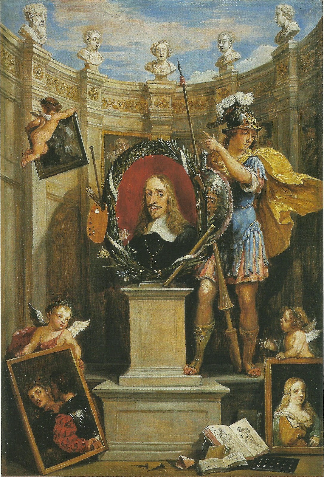 Theatrum pictorium by David Teniers the Younger