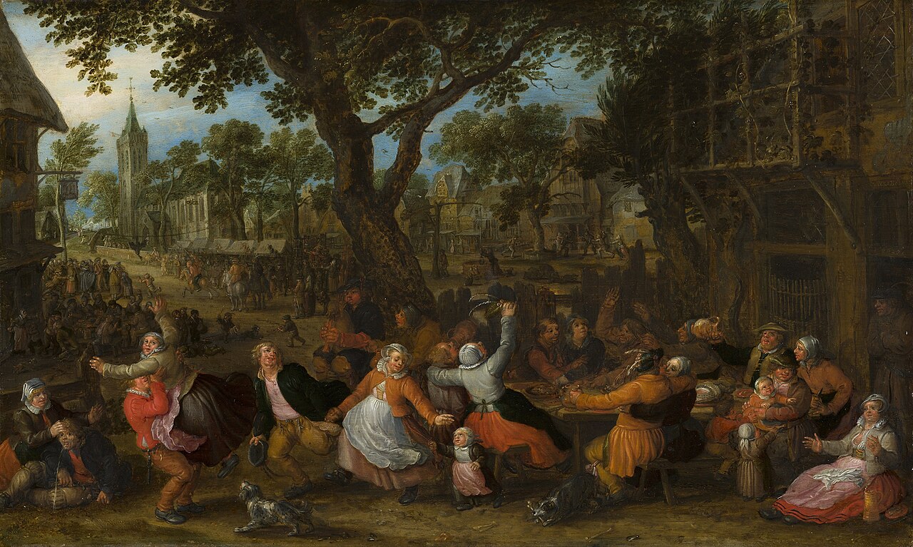 Country Fair by David Vinckboons