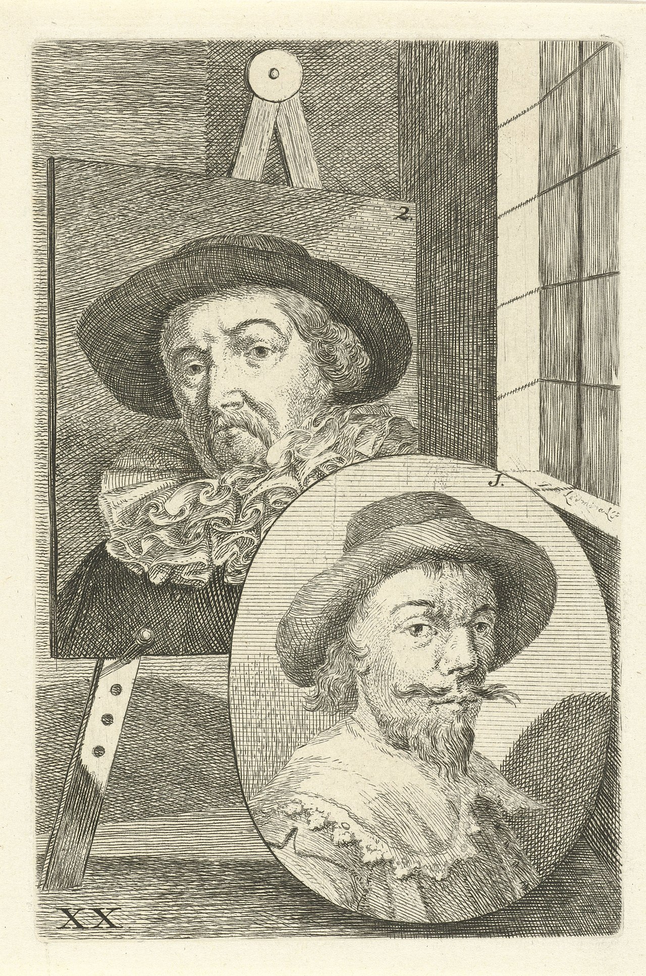 Portrait of David Vinckboons