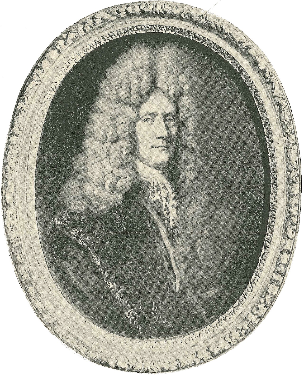 Portrait of David von Krafft