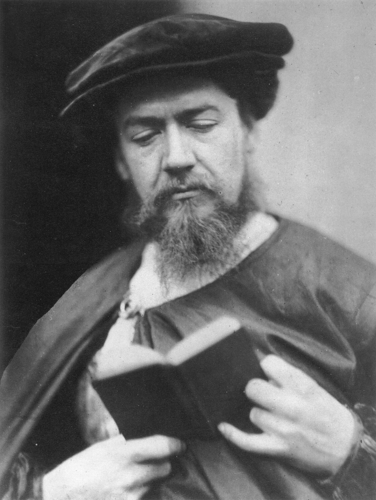 Portrait of David Wilkie Wynfield