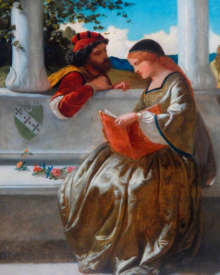 Summer Hours by David Wilkie Wynfield