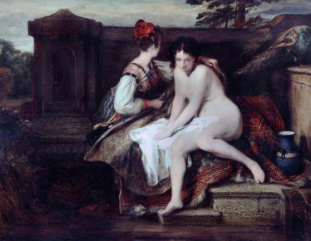 Bathsheba at the Bath by David Wilkie