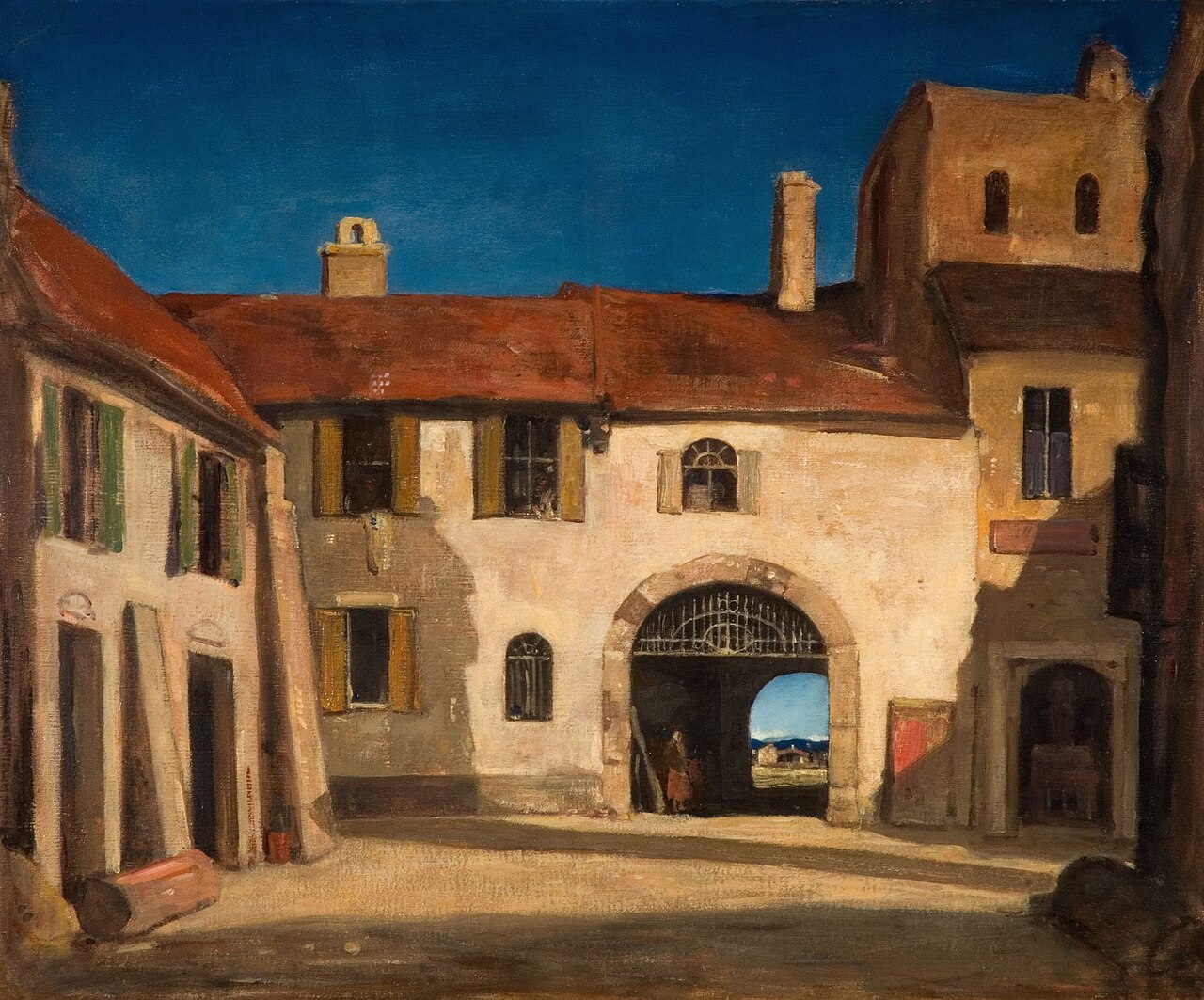 Rambelli, Near Rome, Italy by David Young Cameron