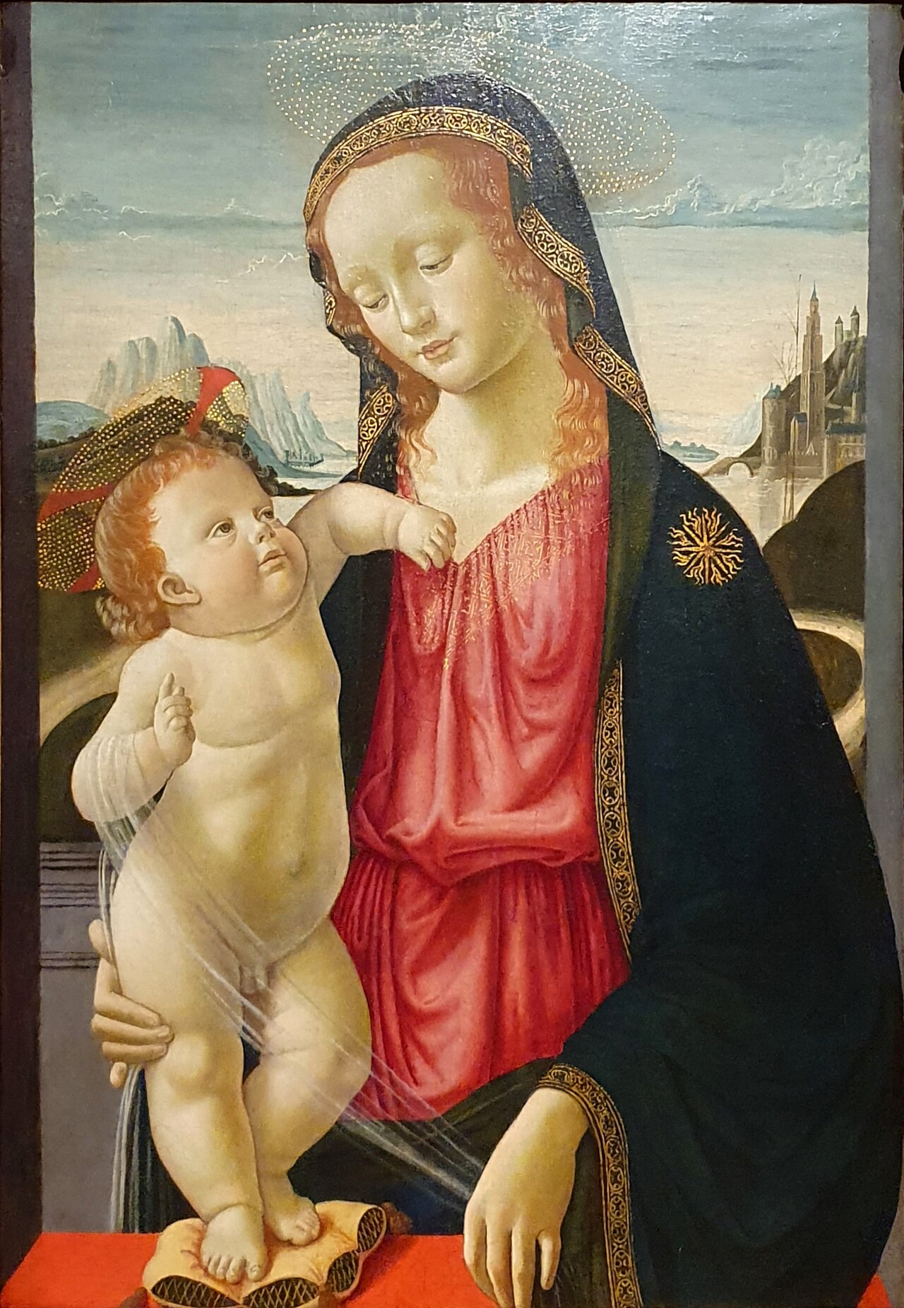Madonna and Child by Davide Ghirlandaio