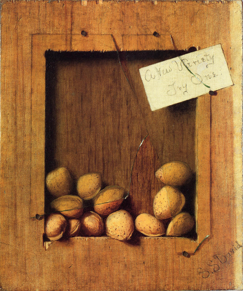 Portrait of De Scott Evans