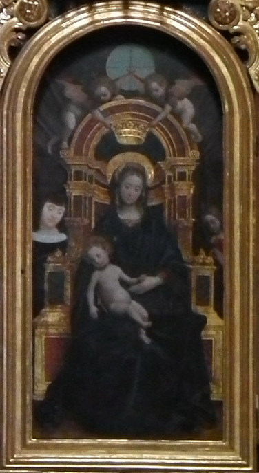 Our Lady of Good Counsel by Defendente Ferrari