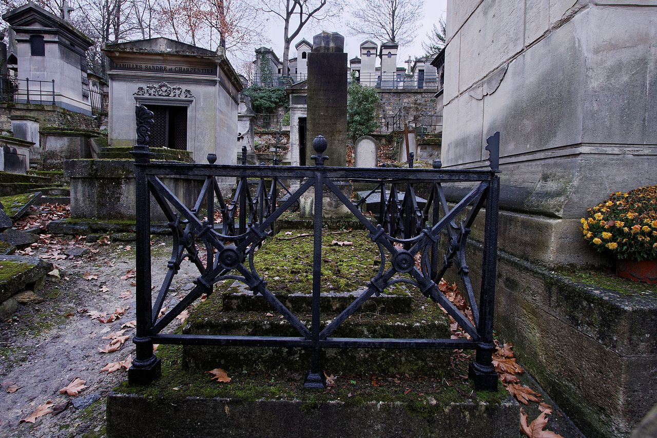 Grave of Gall by Denis Foyatier