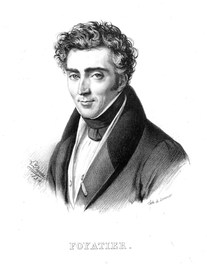 Portrait of Denis Foyatier